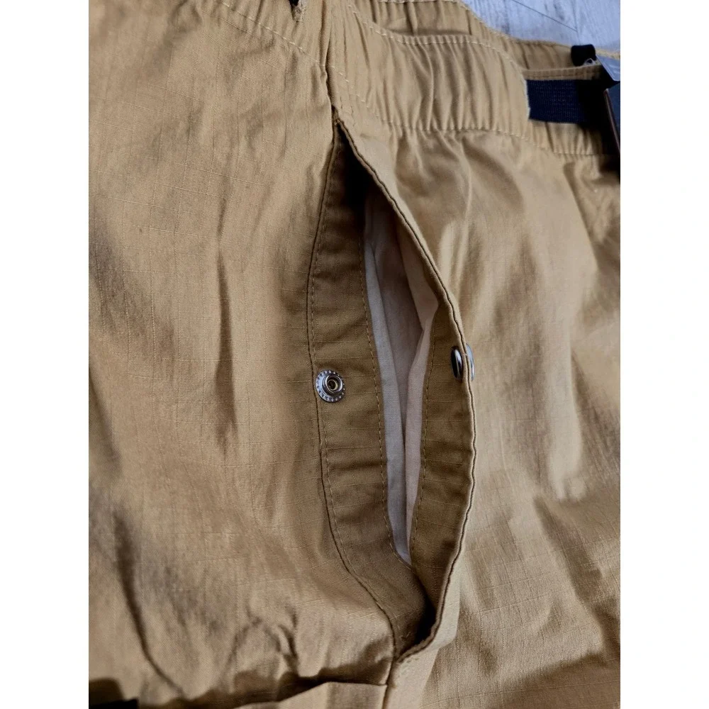The North Face Mens Ripstop Cargo Shorts Antelope Tan NF0A7Q9S XL Regular NWT